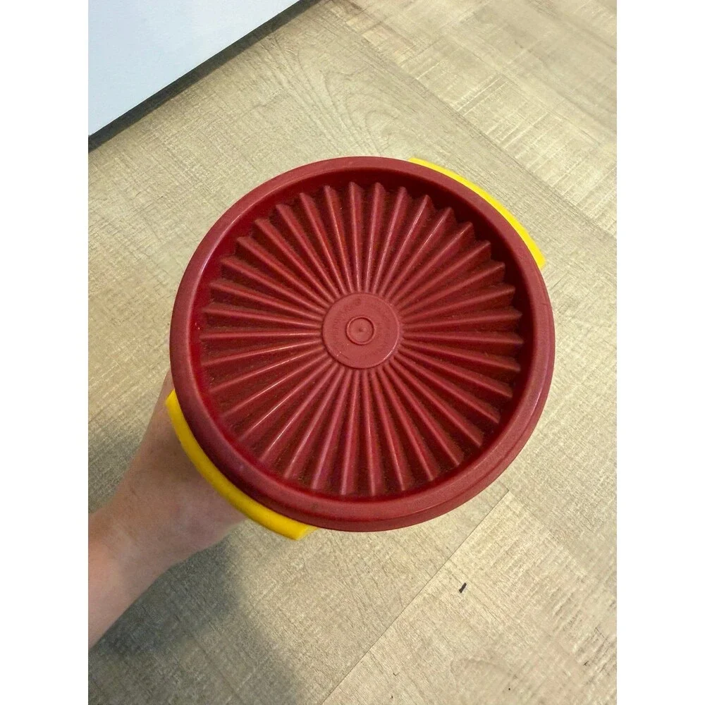 Vintage Tupperware Bowl and Lid